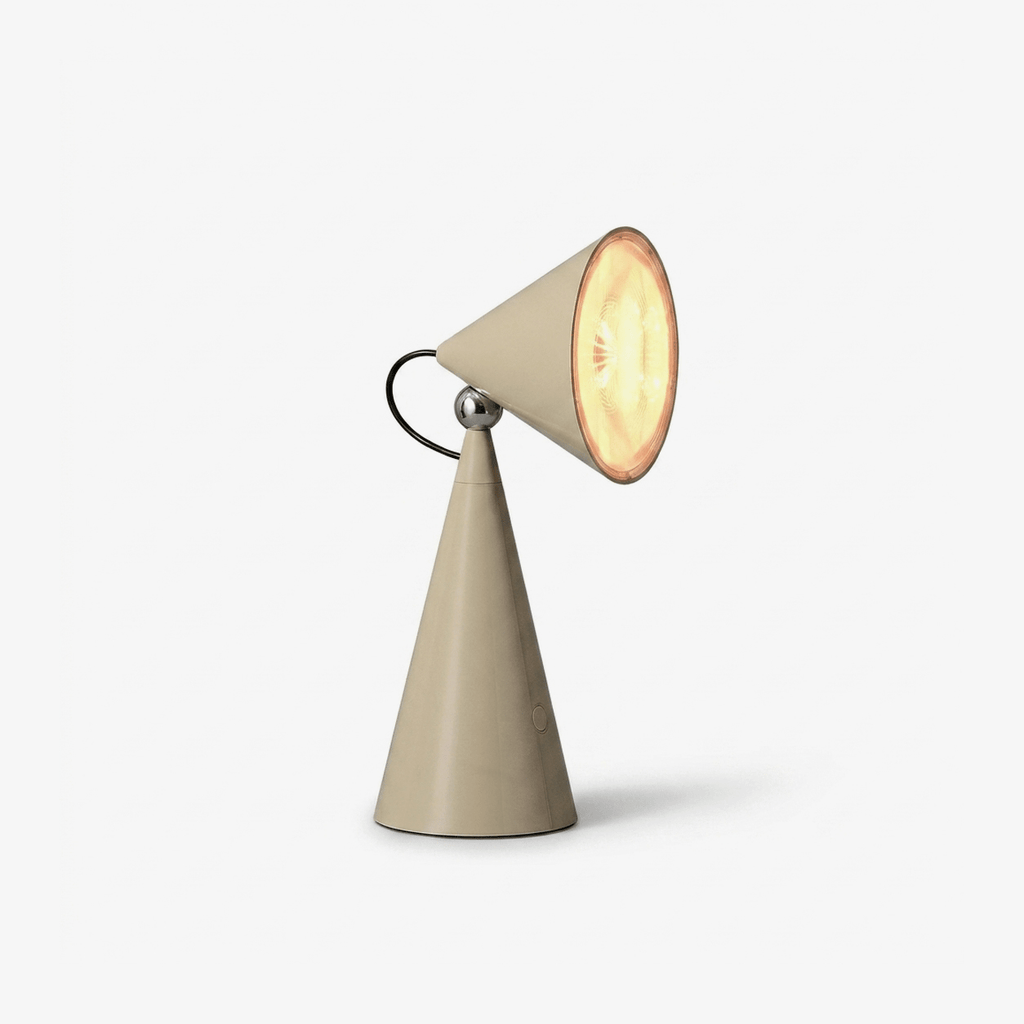 Cone Shaped Table Lamp — Table Lamp | Maison Monashee