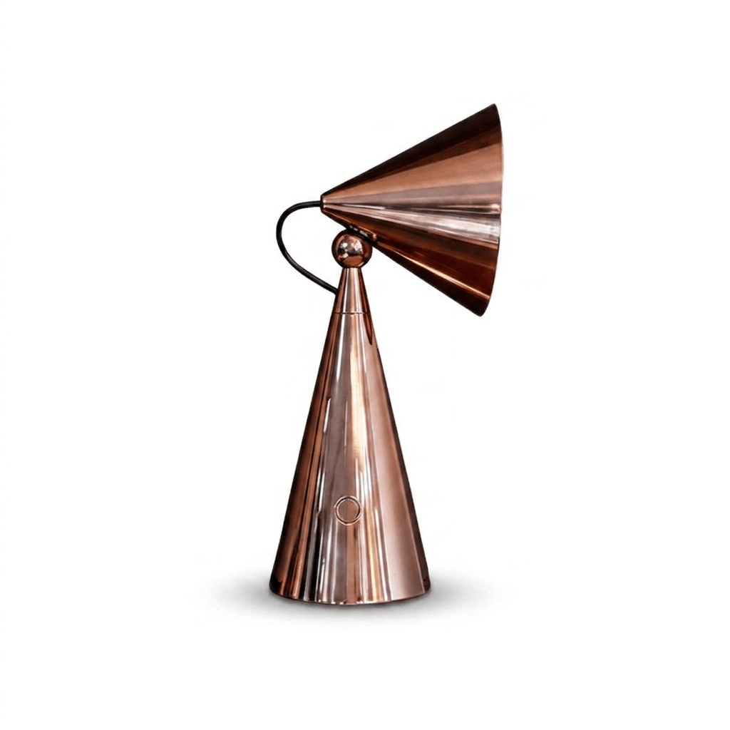 Cone Shaped Table Lamp — Table Lamp | Maison Monashee — view 9