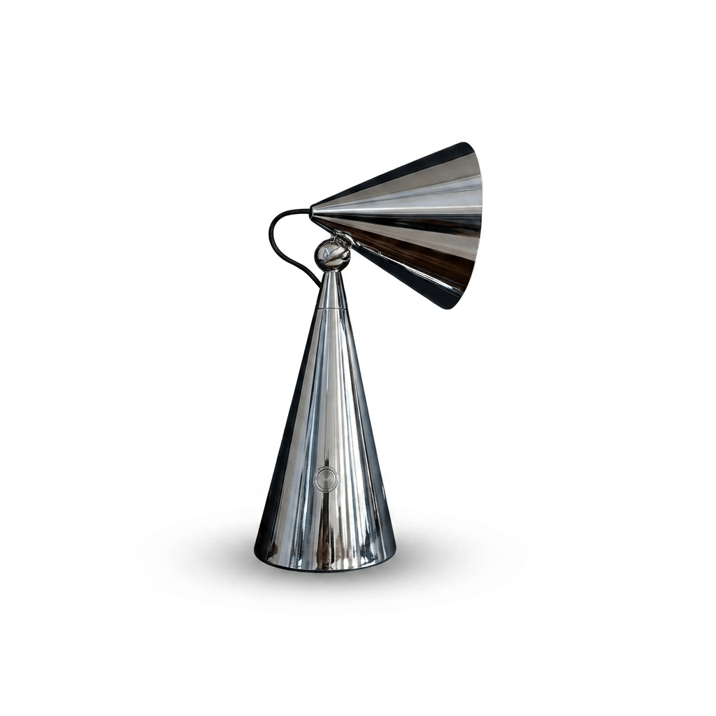 Cone Shaped Table Lamp — Table Lamp | Maison Monashee — view 11