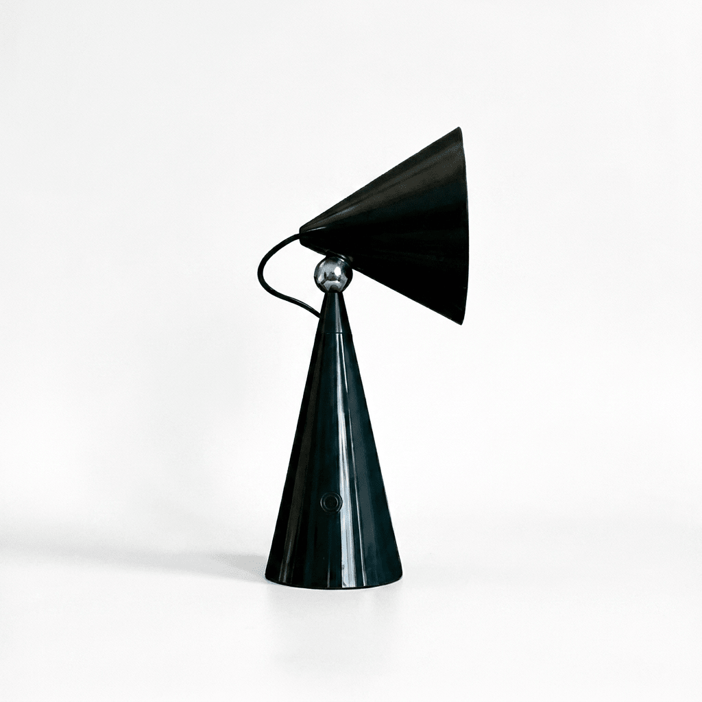 Cone Shaped Table Lamp — Table Lamp | Maison Monashee — view 12