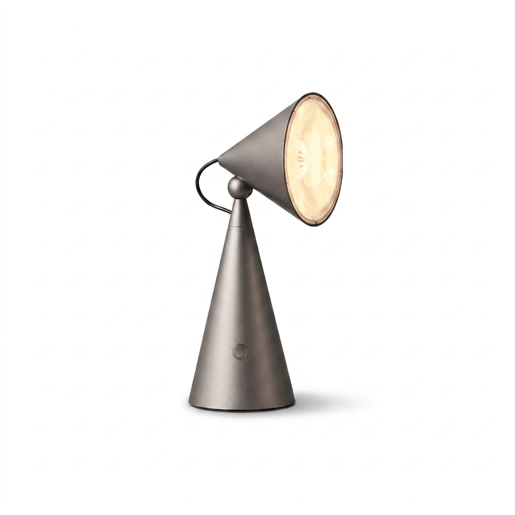 Cone Shaped Table Lamp — Table Lamp | Maison Monashee — view 13