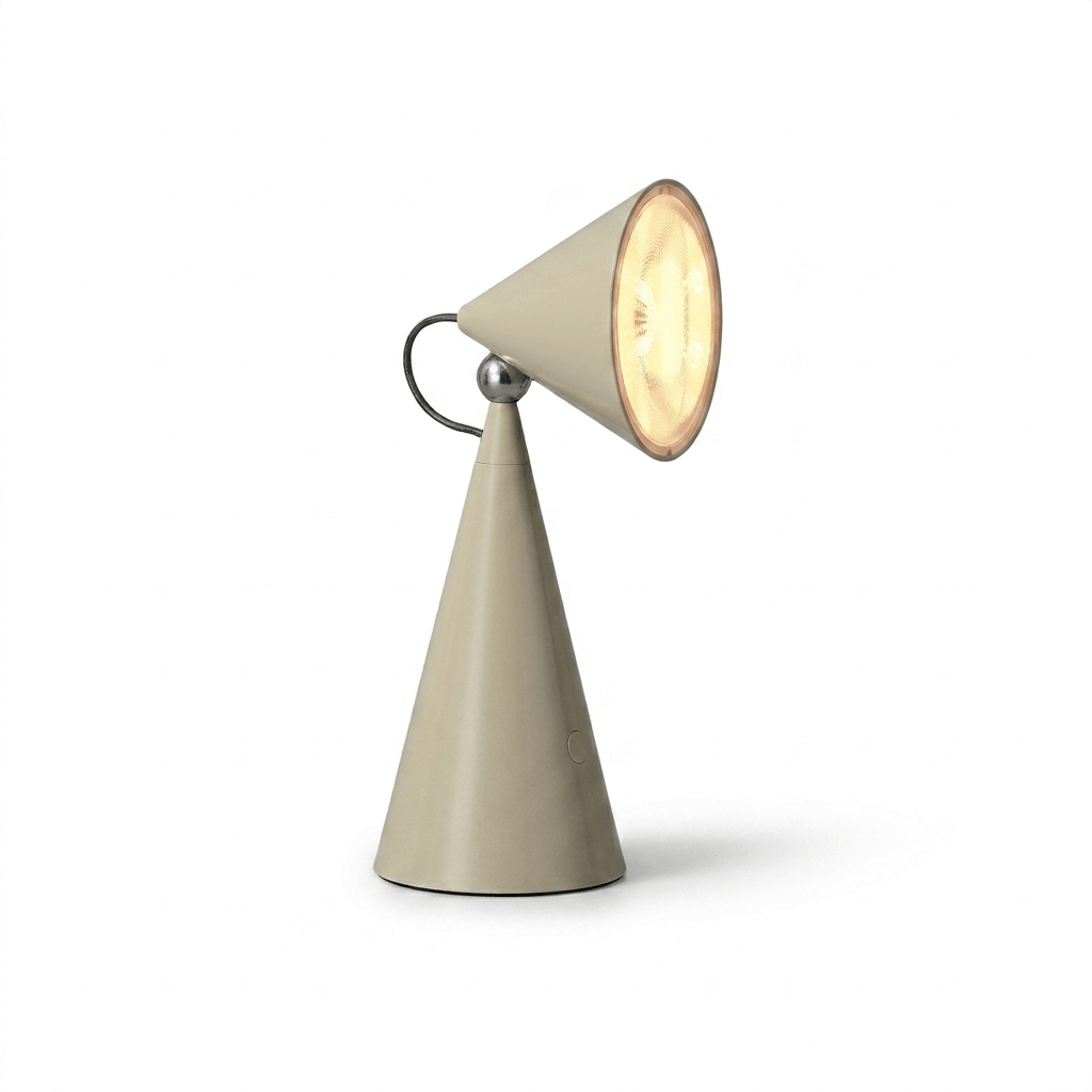 Cone Shaped Table Lamp — Table Lamp | Maison Monashee — view 14