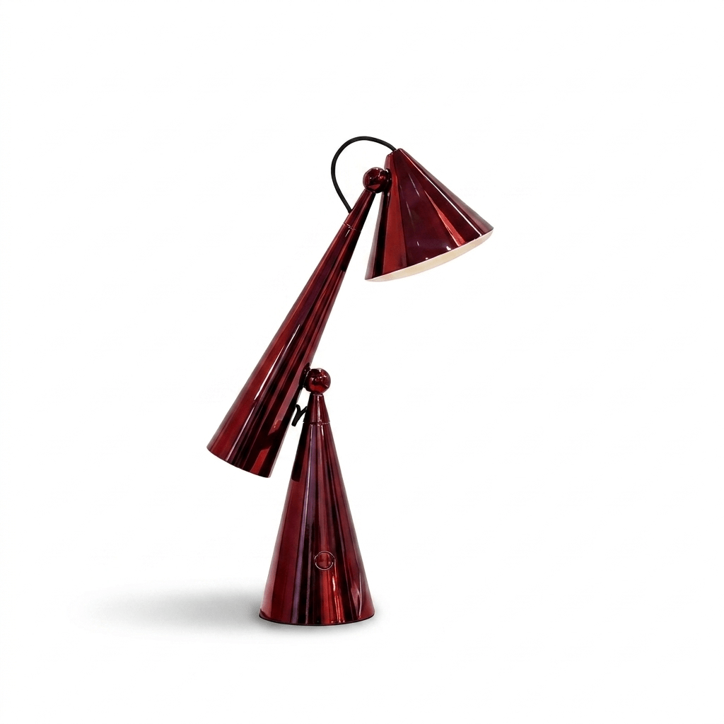 Gold Desk Lamp Modern — Table Lamp | Maison Monashee — view 5