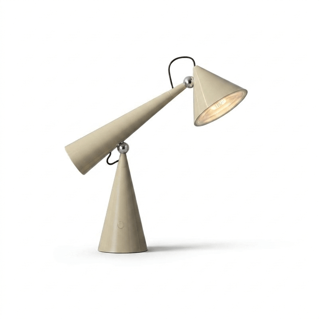 Gold Desk Lamp Modern — Table Lamp | Maison Monashee — view 6
