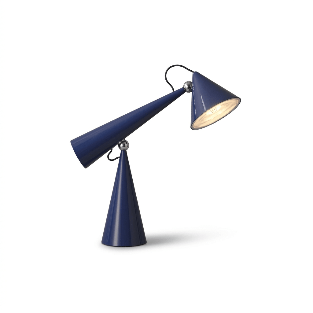 Gold Desk Lamp Modern — Table Lamp | Maison Monashee — view 7