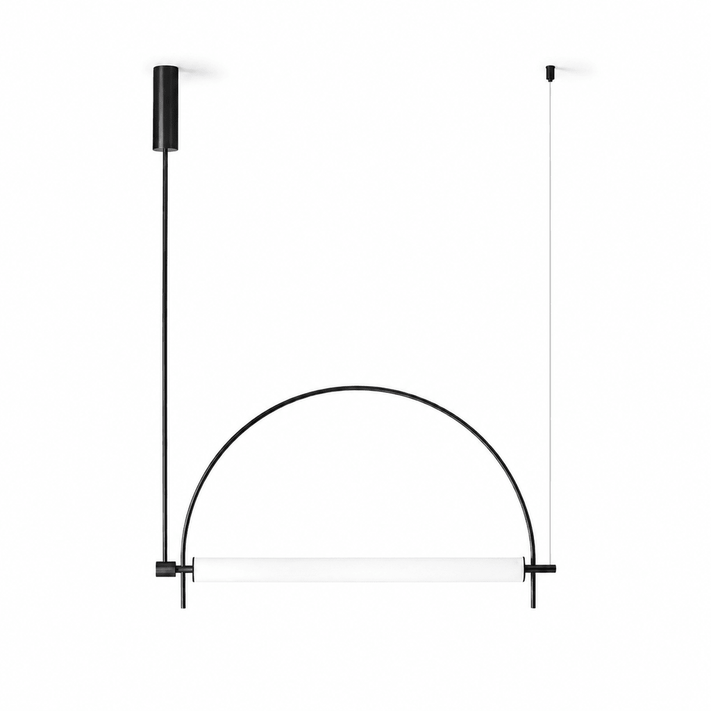 Linear Chandelier Gold — Chandelier | Maison Monashee — view 20