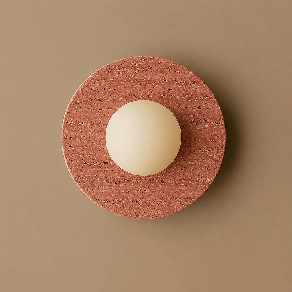 Round Globe Wall Sconce — Wall Sconce | Maison Monashee — view 16