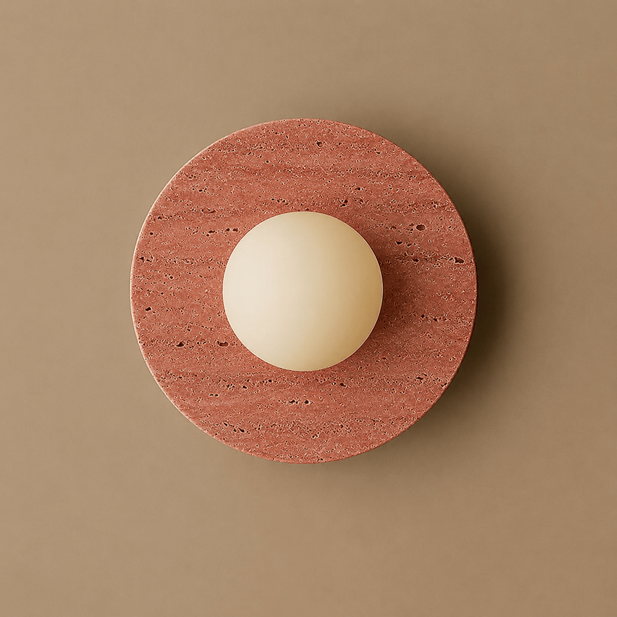 Round Globe Wall Sconce — Wall Sconce | Maison Monashee — view 16