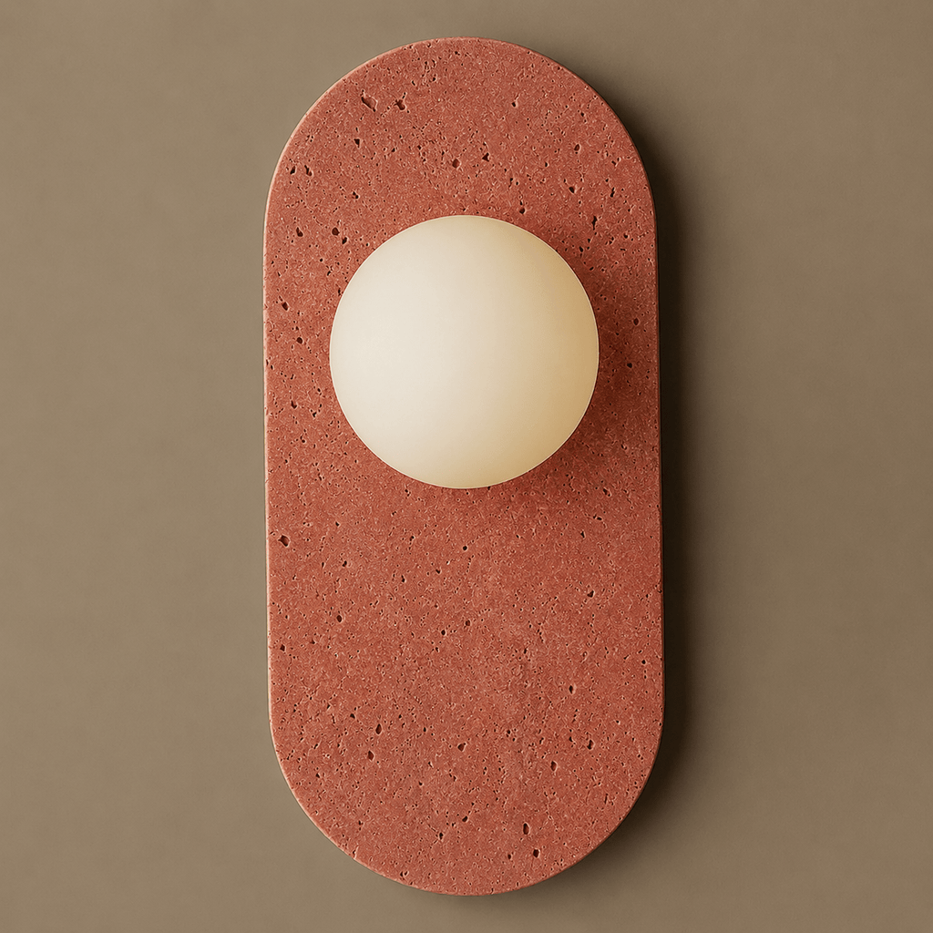 Wall Light Marble — Wall Sconce | Maison Monashee — view 12