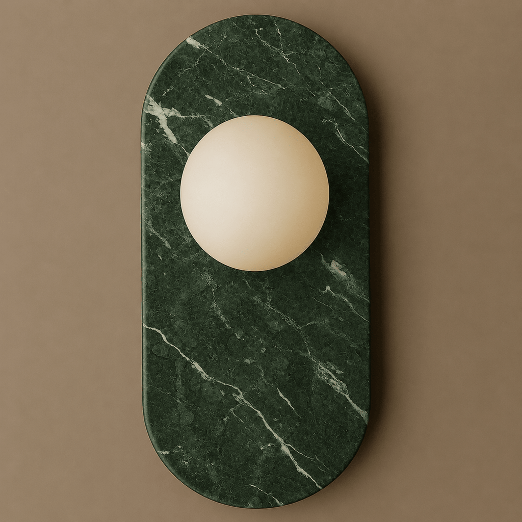 Wall Light Marble — Wall Sconce | Maison Monashee — view 13