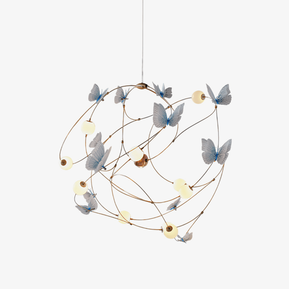Sphere Pendant Chandelier — Chandelier | Maison Monashee