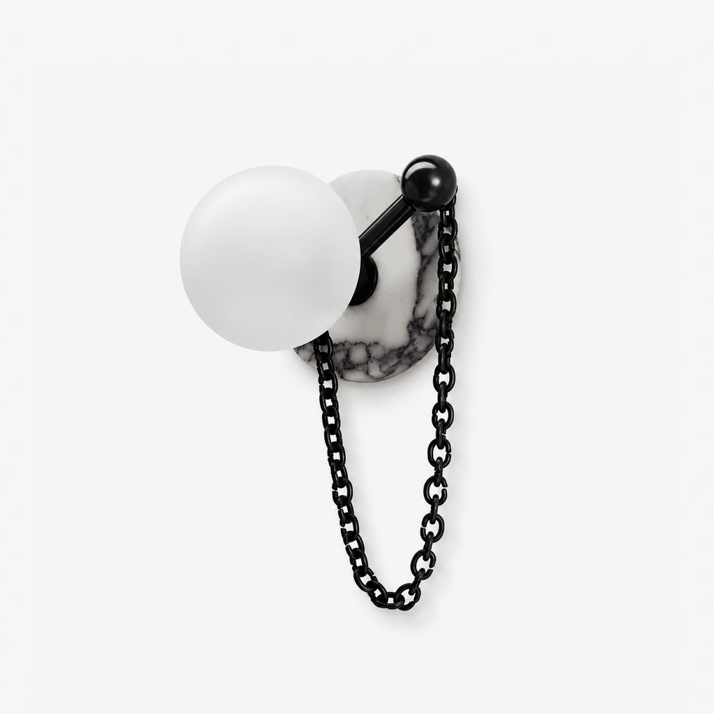Marble Sconce Light — Wall Sconce | Maison Monashee