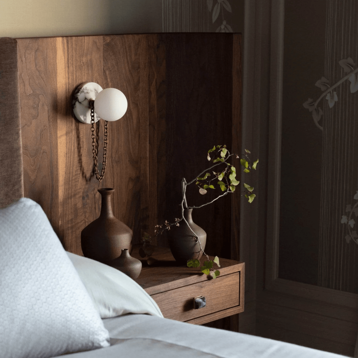 Marble Sconce Light — Wall Sconce | Maison Monashee — view 7
