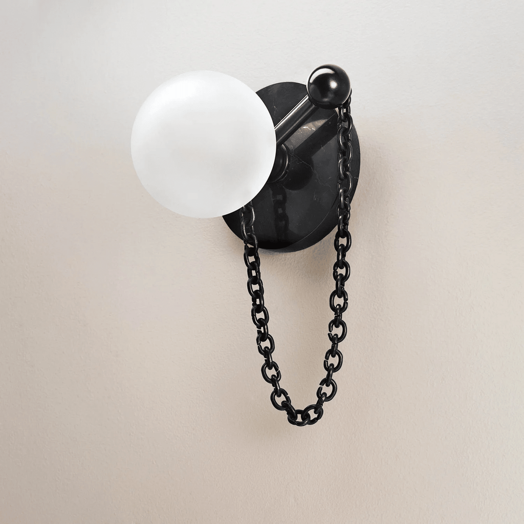 Marble Sconce Light — Wall Sconce | Maison Monashee — view 6
