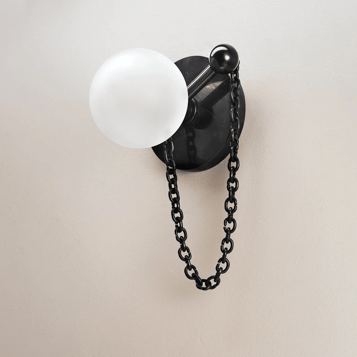 Marble Sconce Light — Wall Sconce | Maison Monashee — view 6