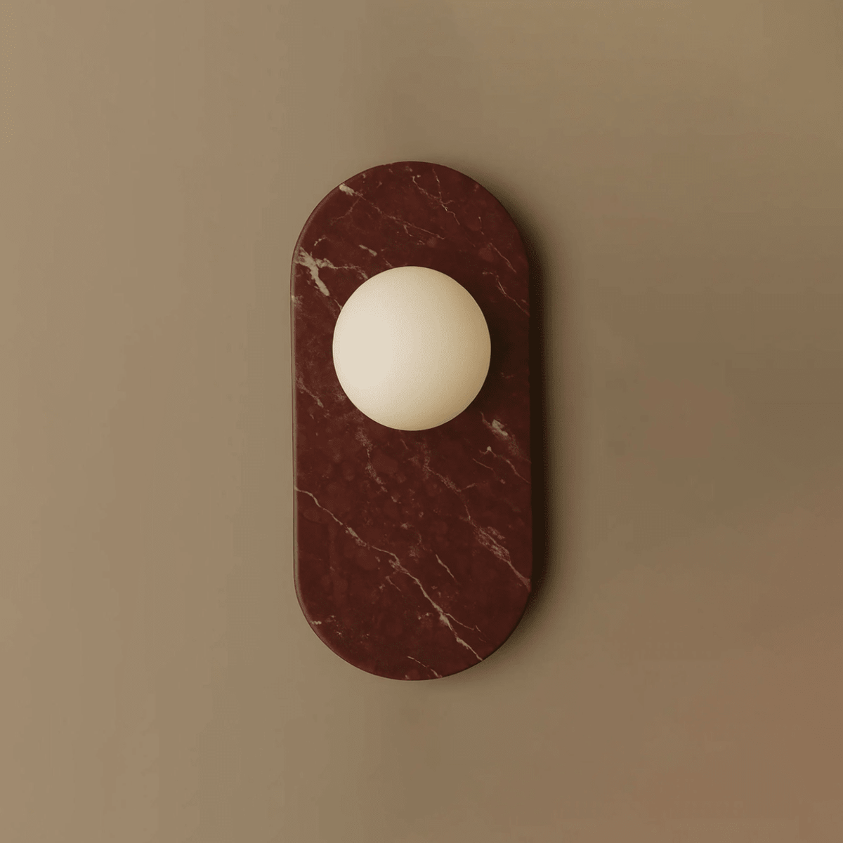 Wall Light Marble — Wall Sconce | Maison Monashee — view 2