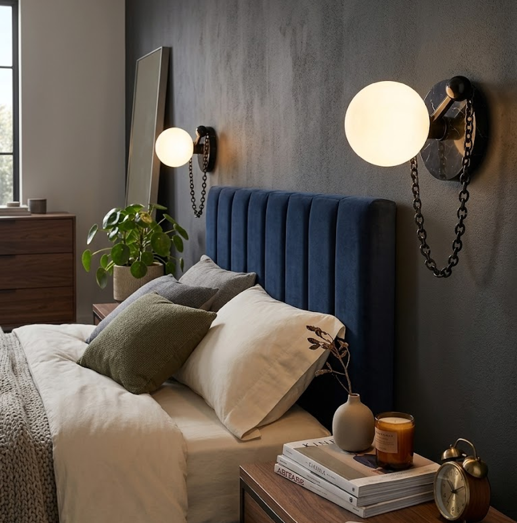 Marble Sconce Light — Wall Sconce | Maison Monashee — view 2