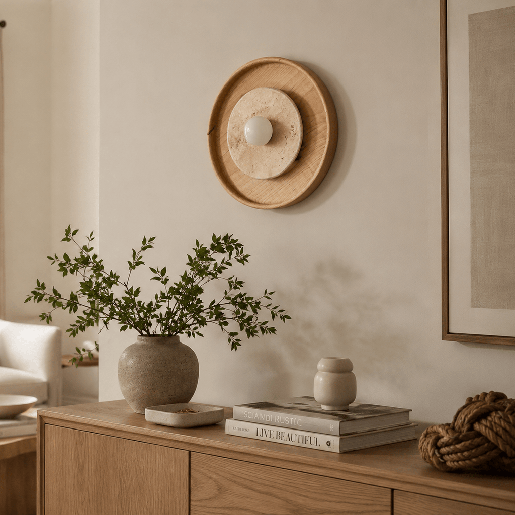 Minimalist Wall Sconce Light — Wall Sconce | Maison Monashee — view 3