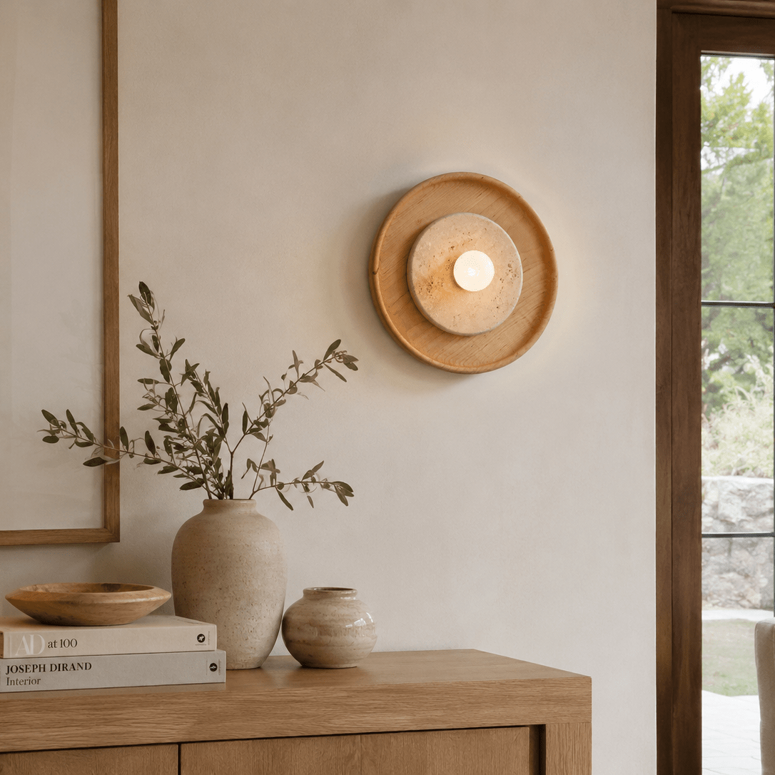 Minimalist Wall Sconce Light — Wall Sconce | Maison Monashee — view 4
