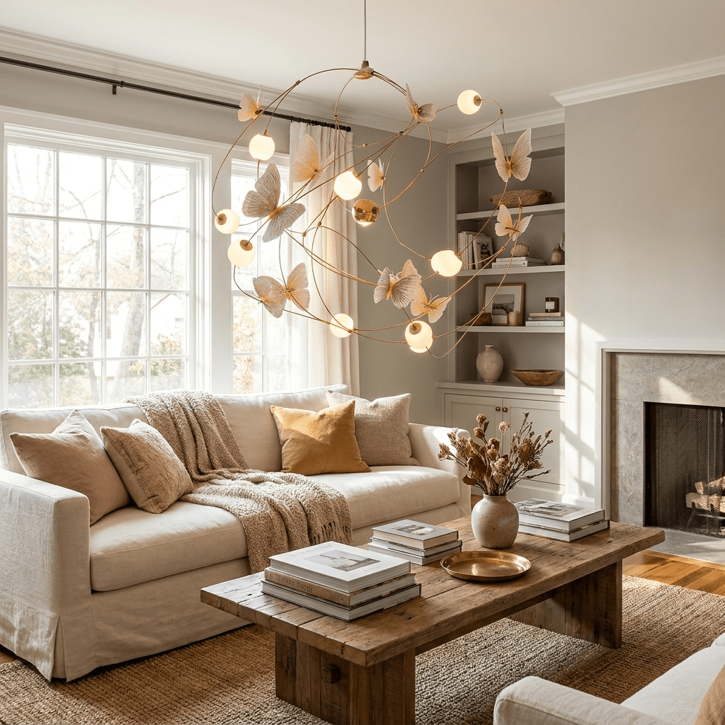 Sphere Pendant Chandelier — Chandelier | Maison Monashee — view 5