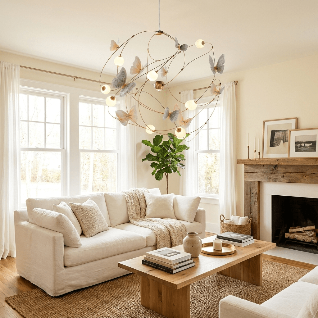 Sphere Pendant Chandelier — Chandelier | Maison Monashee — view 4