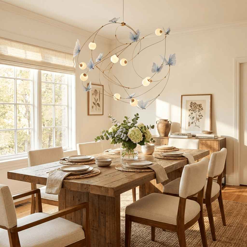 Sphere Pendant Chandelier — Chandelier | Maison Monashee — view 3