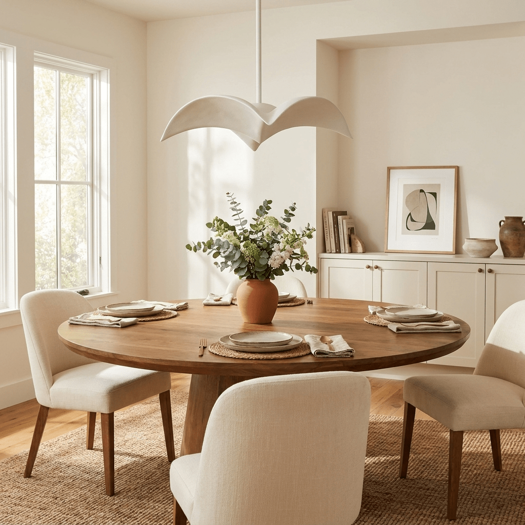Alabaster Bronze Chandelier — Chandelier | Maison Monashee — view 5