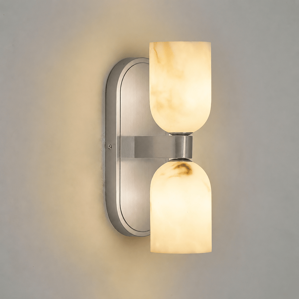 Alabaster Wall Sconce Bathroom — Wall Sconce | Maison Monashee — view 4