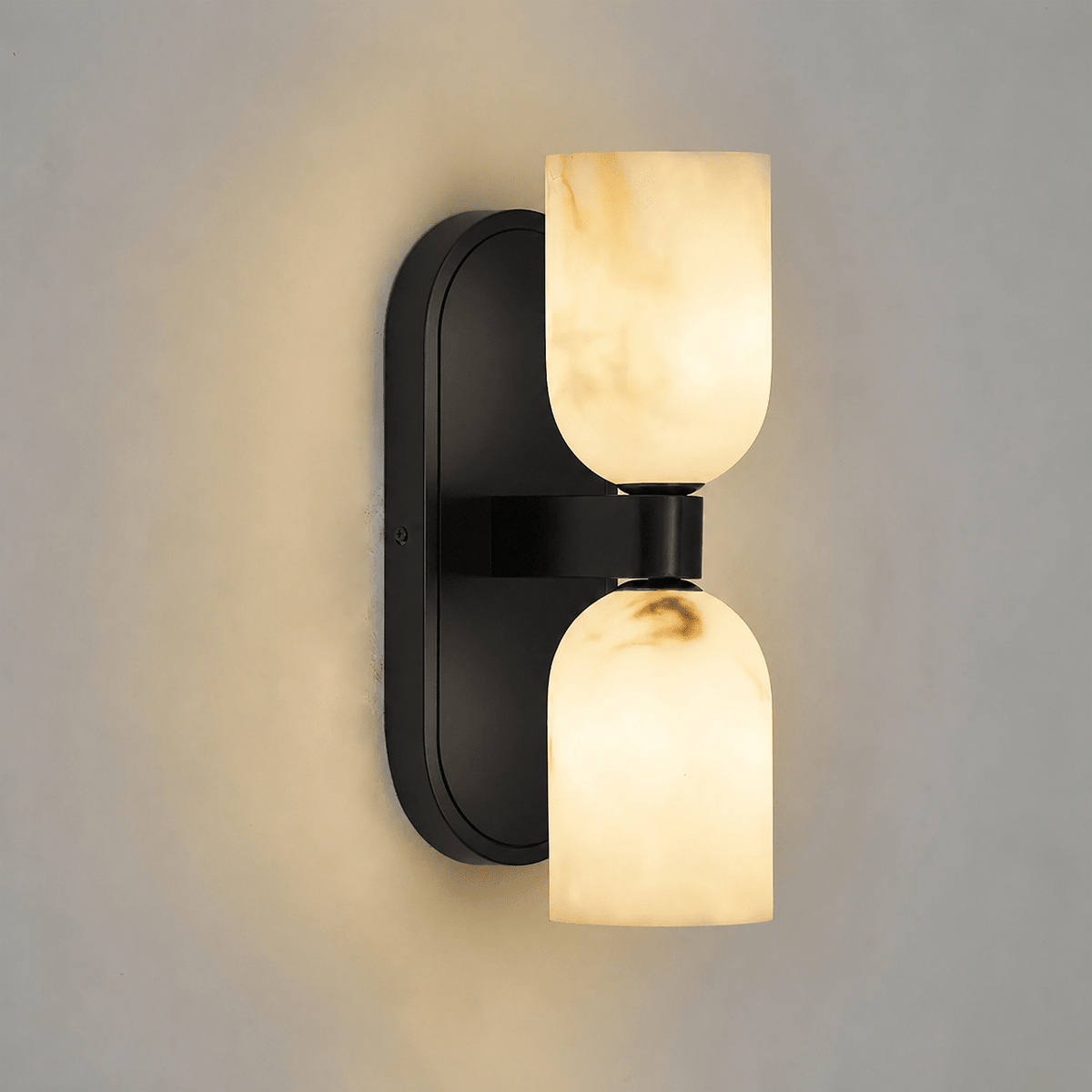 Alabaster Wall Sconce Bathroom — Wall Sconce | Maison Monashee — view 5