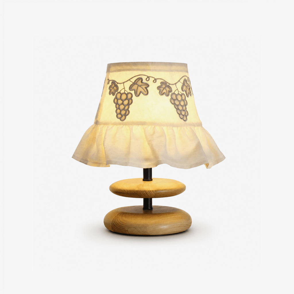 Small White Bedside Table Lamp — Table Lamp | Maison Monashee