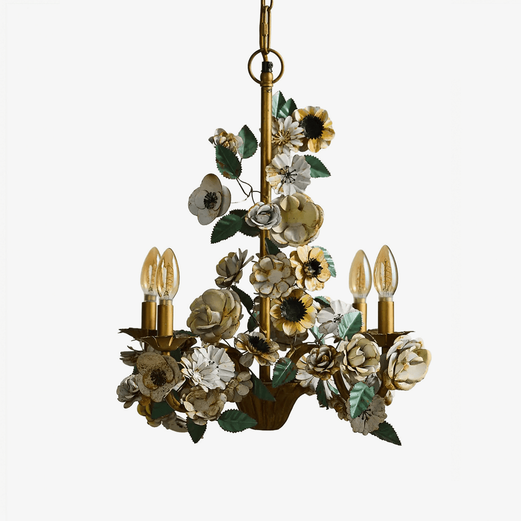 Vintage Floral Chandelier — Chandelier | Maison Monashee