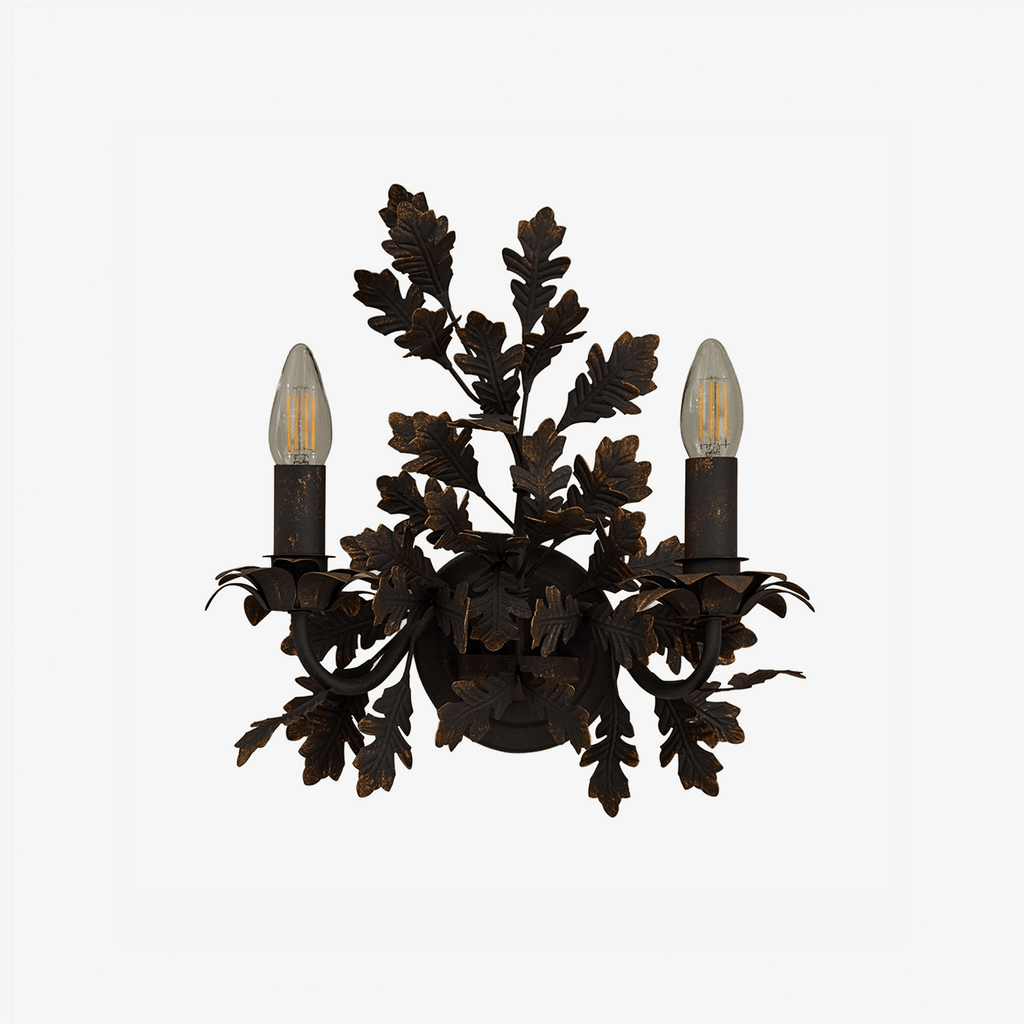 Wall Light Leaf — Wall Sconce | Maison Monashee