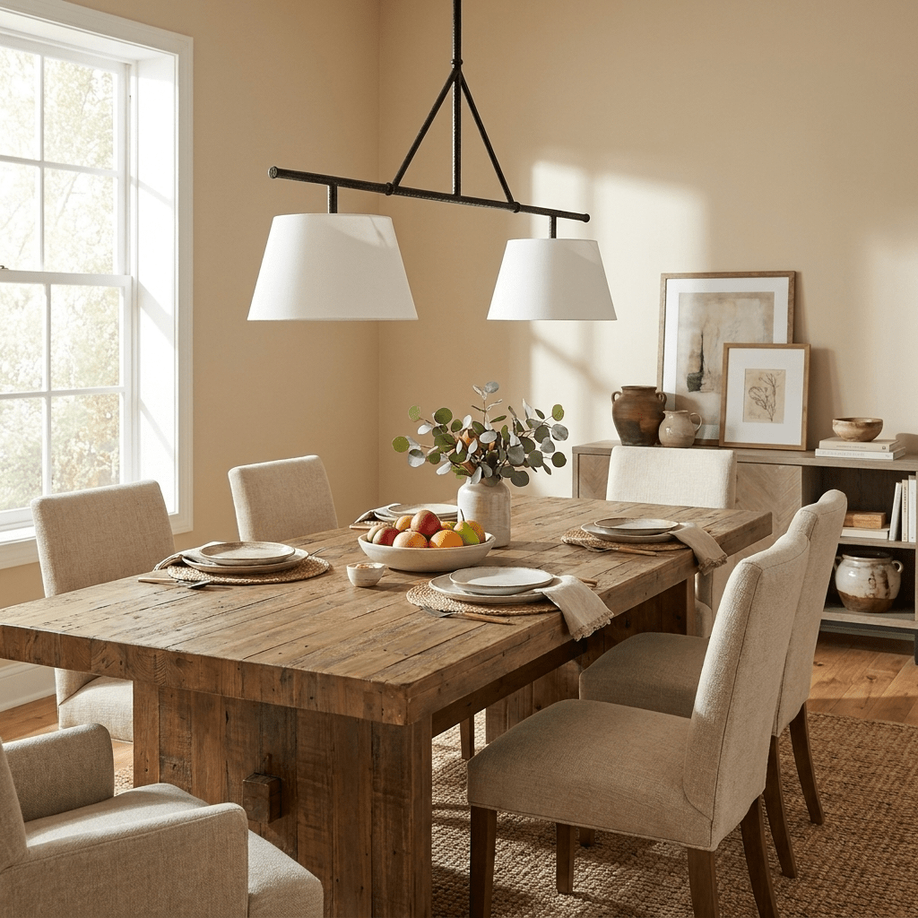 Linear Island Pendant Light — Pendant Light | Maison Monashee — view 4