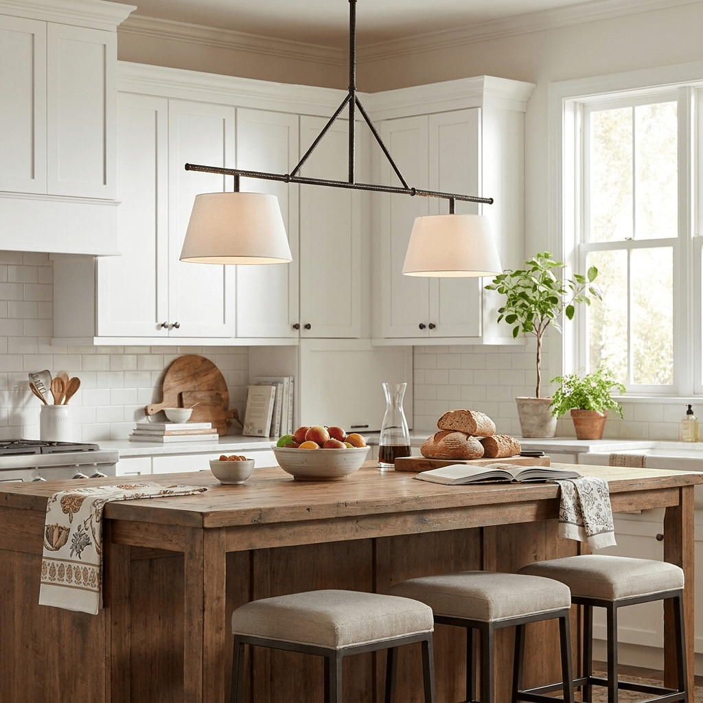 Linear Island Pendant Light — Pendant Light | Maison Monashee — view 3