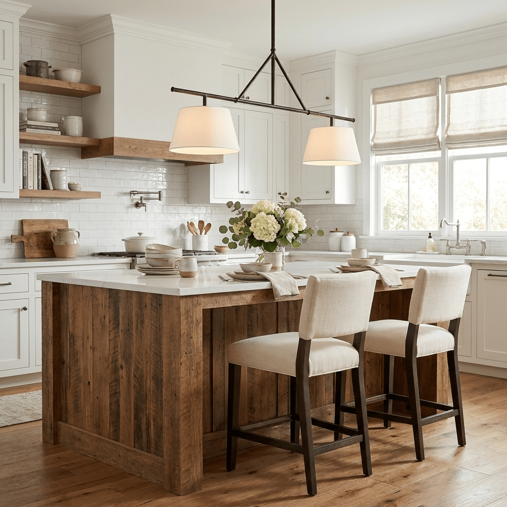 Linear Island Pendant Light — Pendant Light | Maison Monashee — view 5