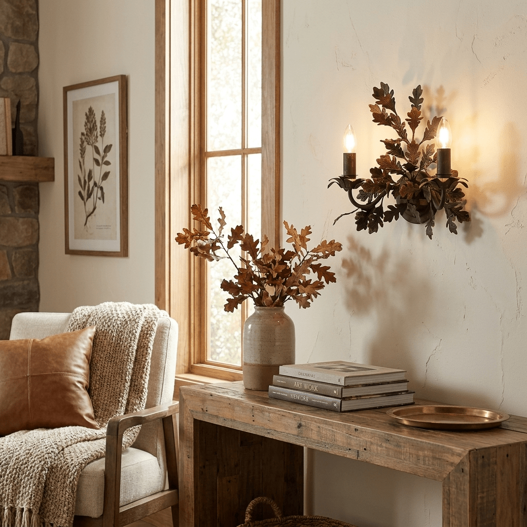 Wall Light Leaf — Wall Sconce | Maison Monashee — view 3