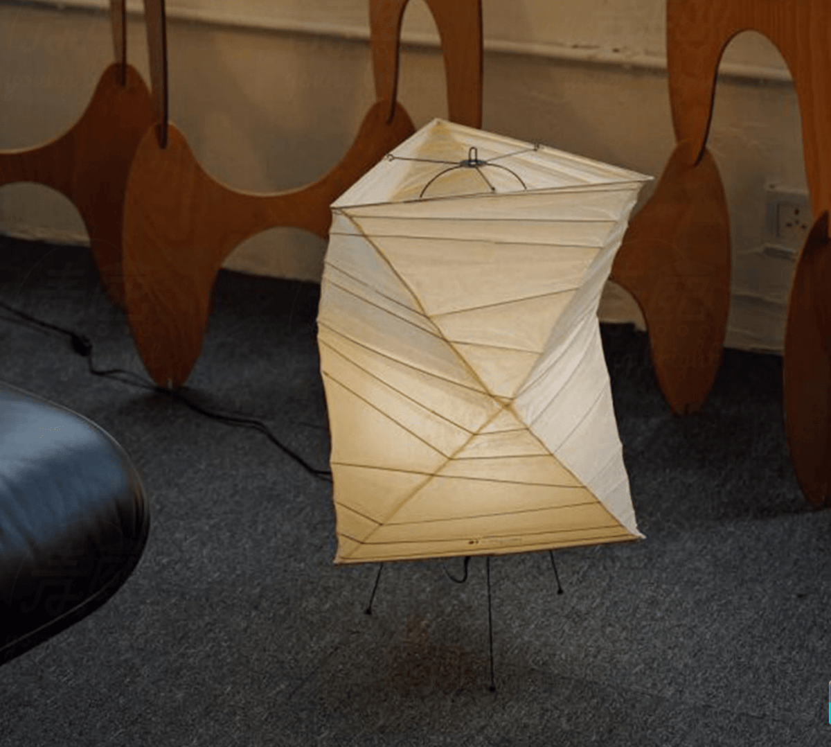 Twisted Table Lamp — Table Lamp | Maison Monashee — view 4