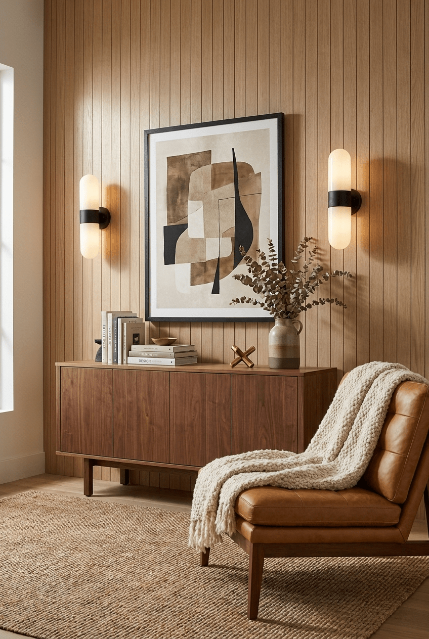 Frosted Glass Vanity Light — Wall Sconce | Maison Monashee — view 5