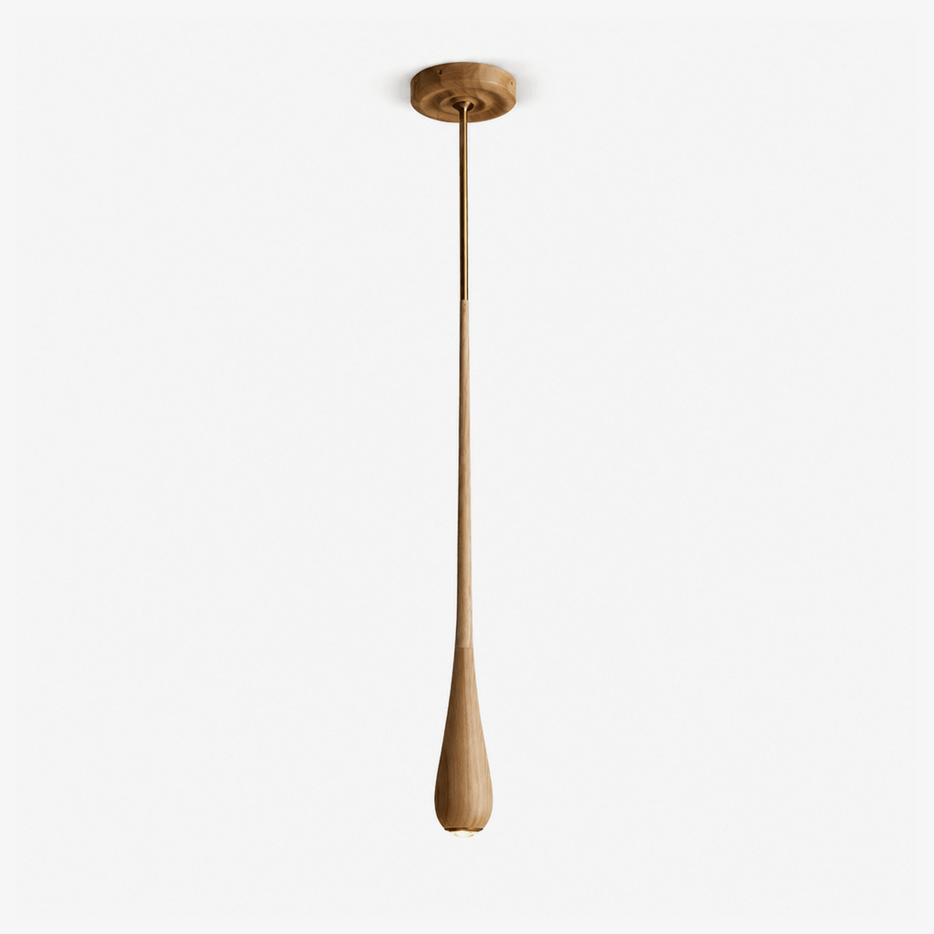 Single Teardrop Pendant Light — Pendant Light | Maison Monashee