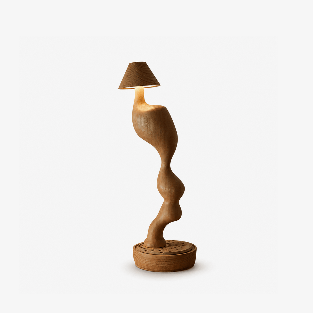 Cordless Mushroom Table Lamp — Table Lamp | Maison Monashee