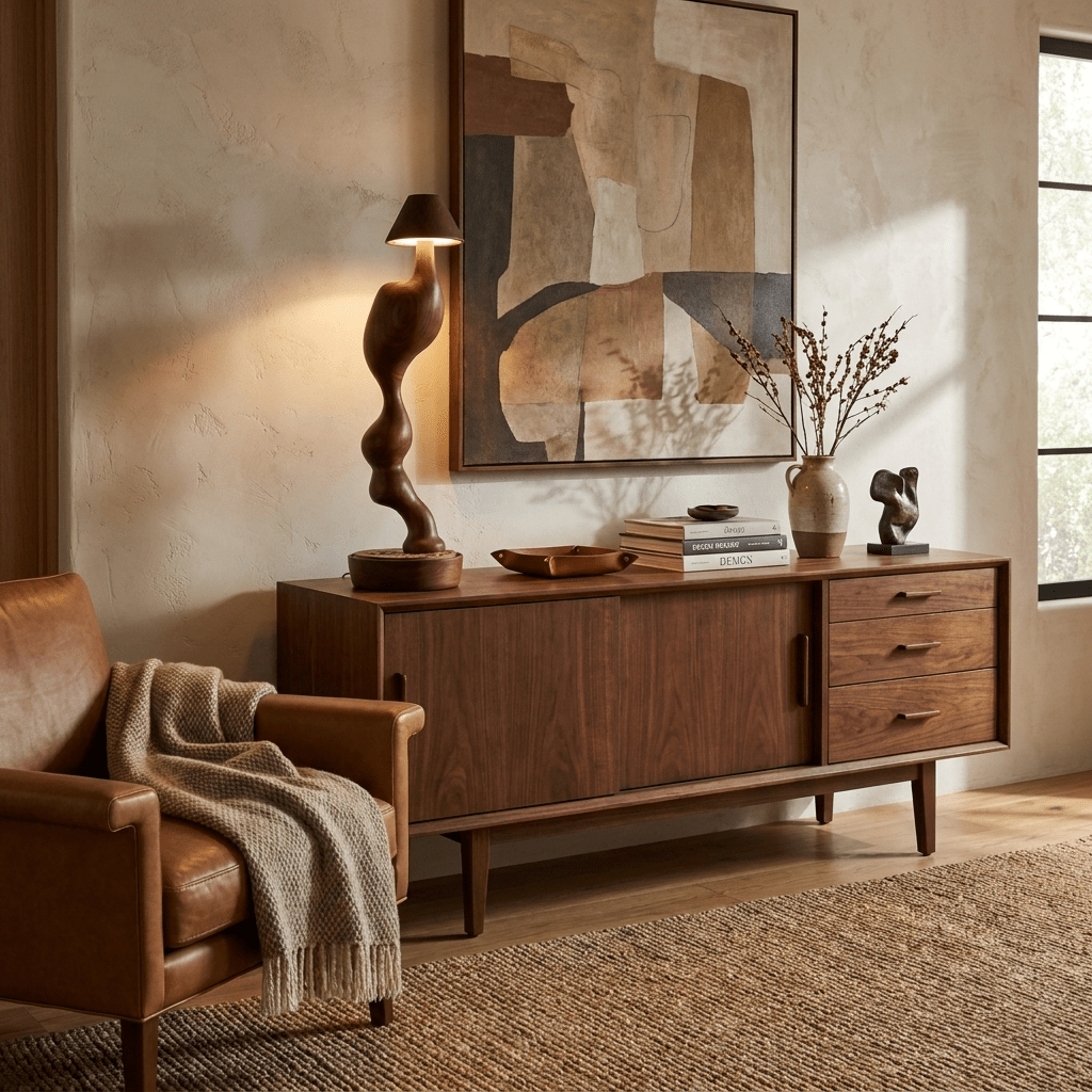 Cordless Mushroom Table Lamp — Table Lamp | Maison Monashee — view 2