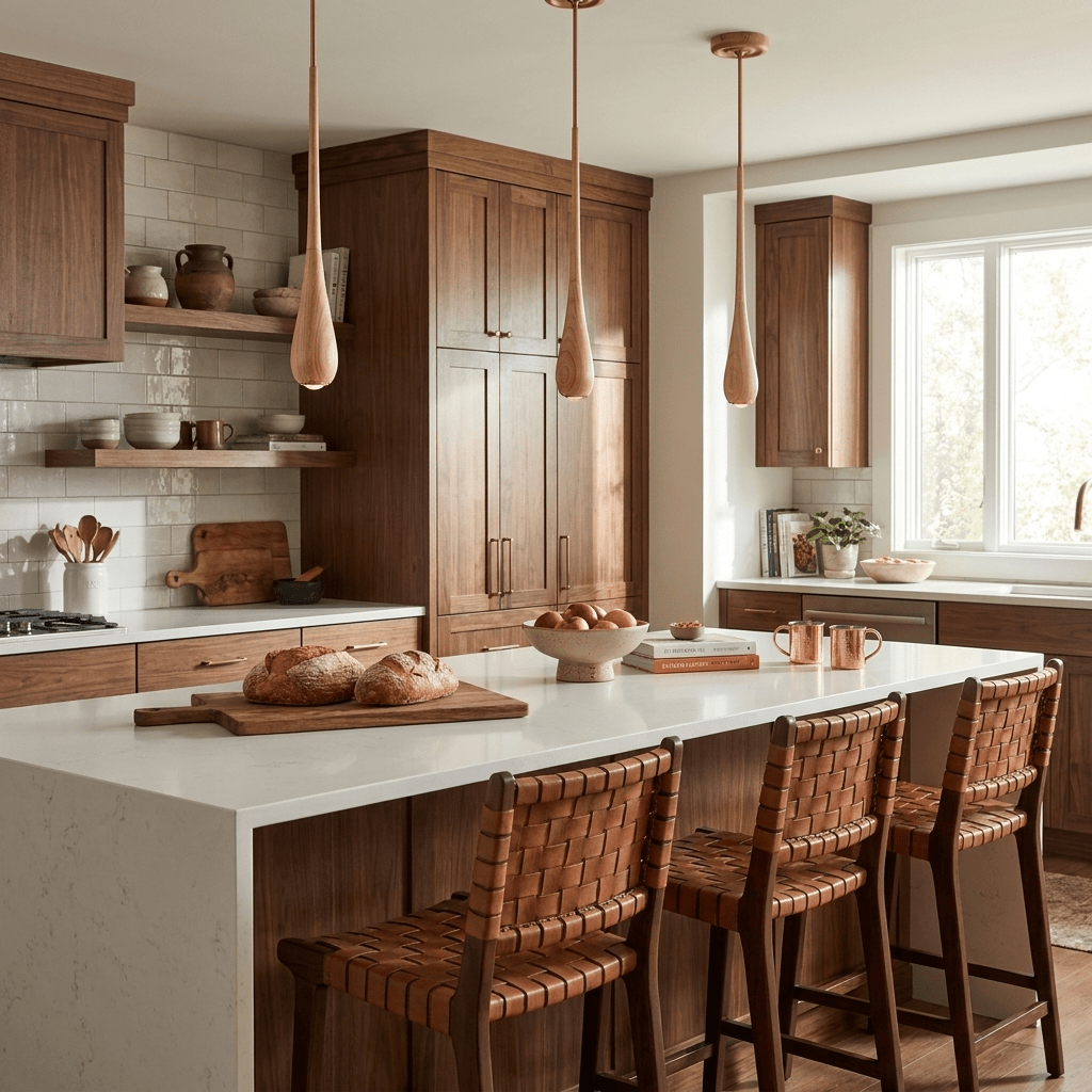 Single Teardrop Pendant Light — Pendant Light | Maison Monashee — view 2
