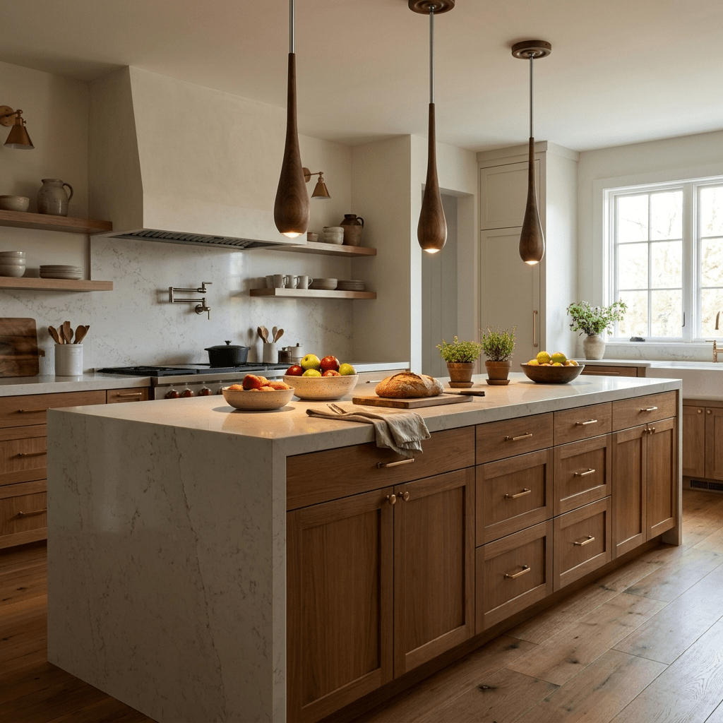 Single Teardrop Pendant Light — Pendant Light | Maison Monashee — view 3