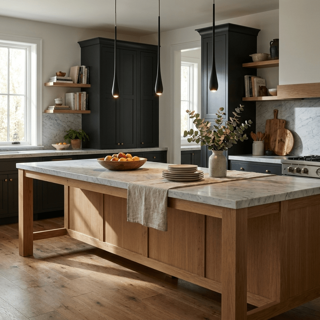 Single Teardrop Pendant Light — Pendant Light | Maison Monashee — view 4