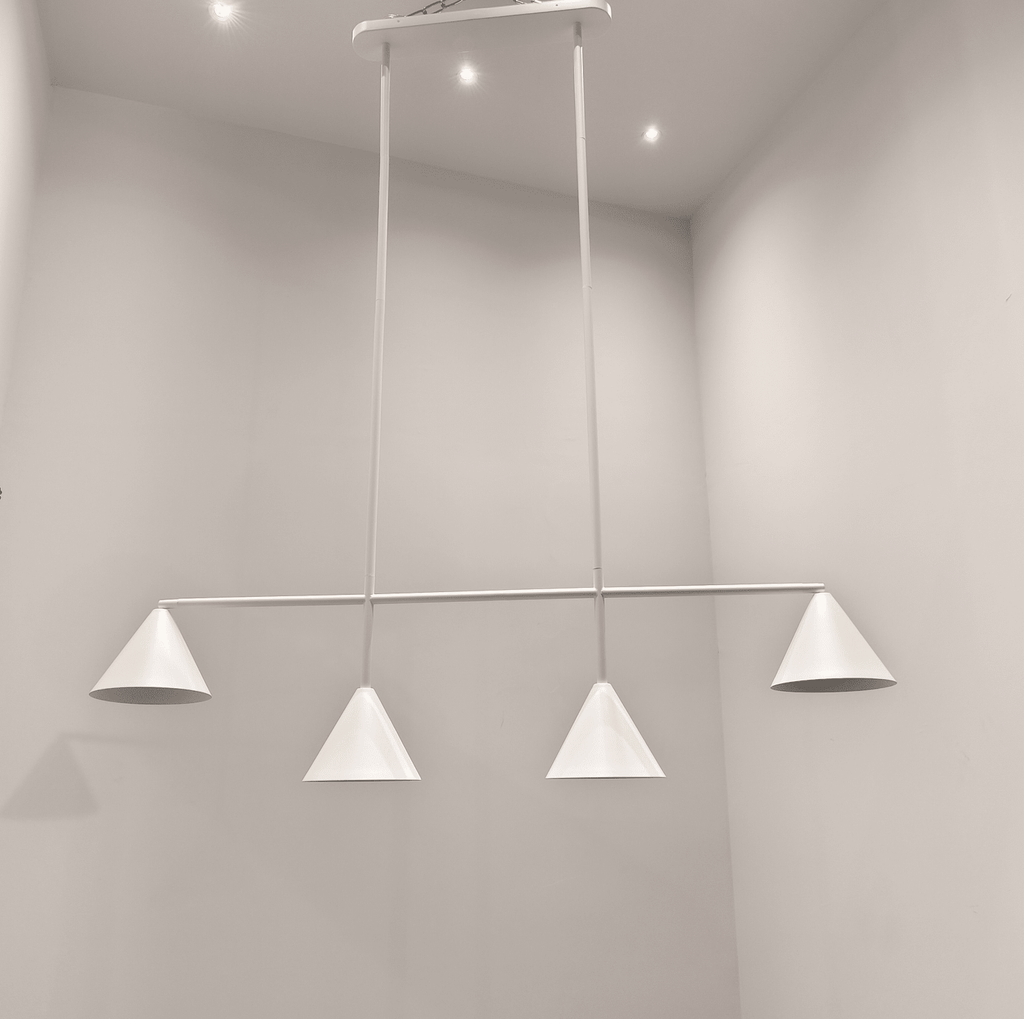 Cone Chandelier — Chandelier | Maison Monashee — view 14