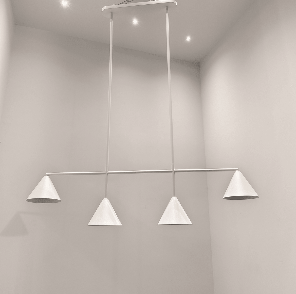 Cone Chandelier — Chandelier | Maison Monashee — view 14