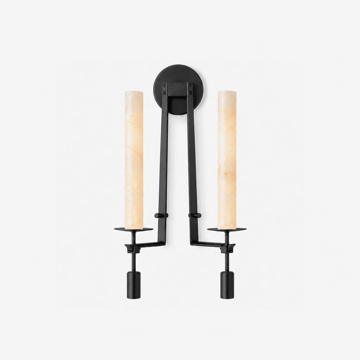 Cylinder Sconce Light — Wall Sconce | Maison Monashee — view 12
