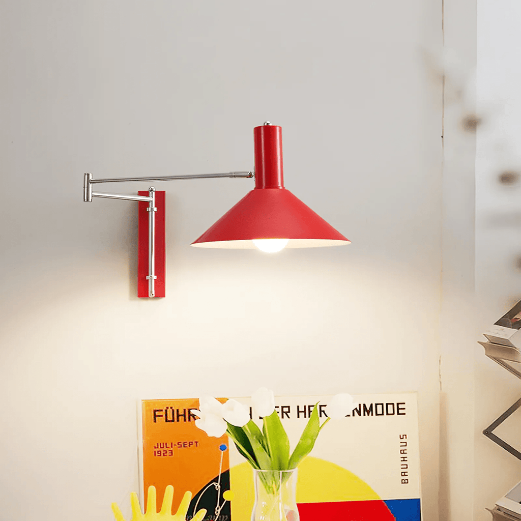 Red Sconce — Wall Sconce | Maison Monashee — view 7