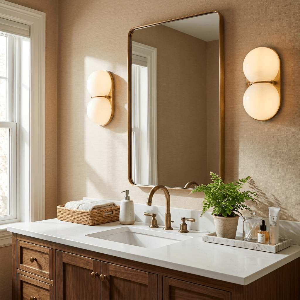 Glass Wall Sconce — Wall Sconce | Maison Monashee — view 2