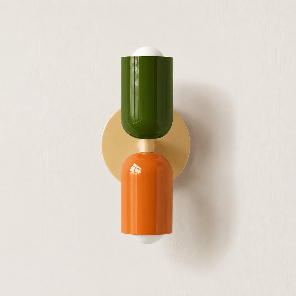 Up Down Black Wall Light — Wall Sconce | Maison Monashee — view 74